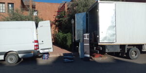 transports de marchandise