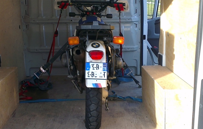 Transport de Moto et Scooter