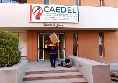 DEMENAGEMENT ENTREPRISES