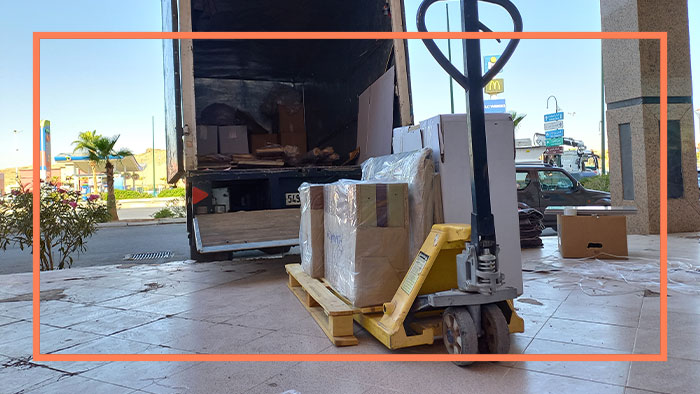 transport de marchandises