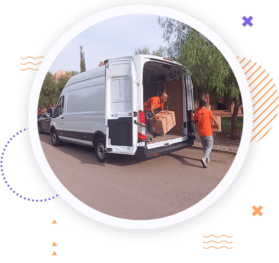 Sociéte de déménagement à Marrakech