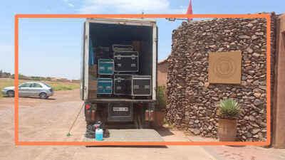 Camion de déménagement Marrakech