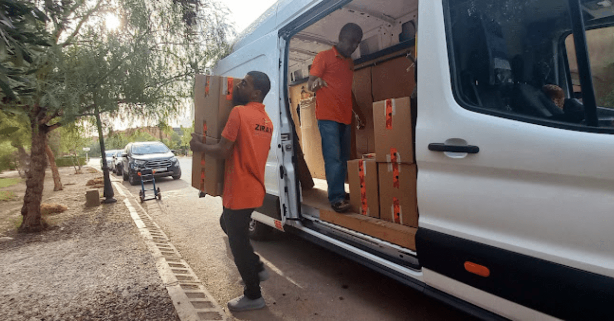 Transport de marchandises routier