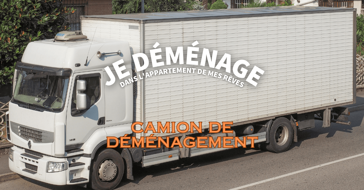 camion de demenagement