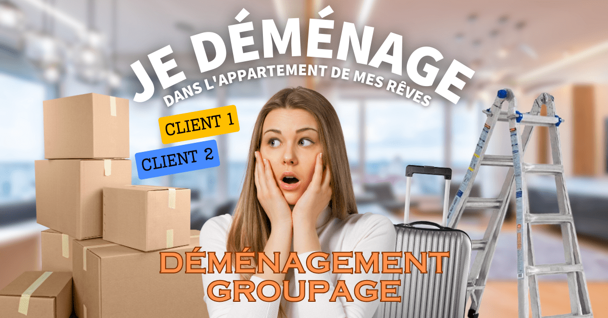 déménagement groupage