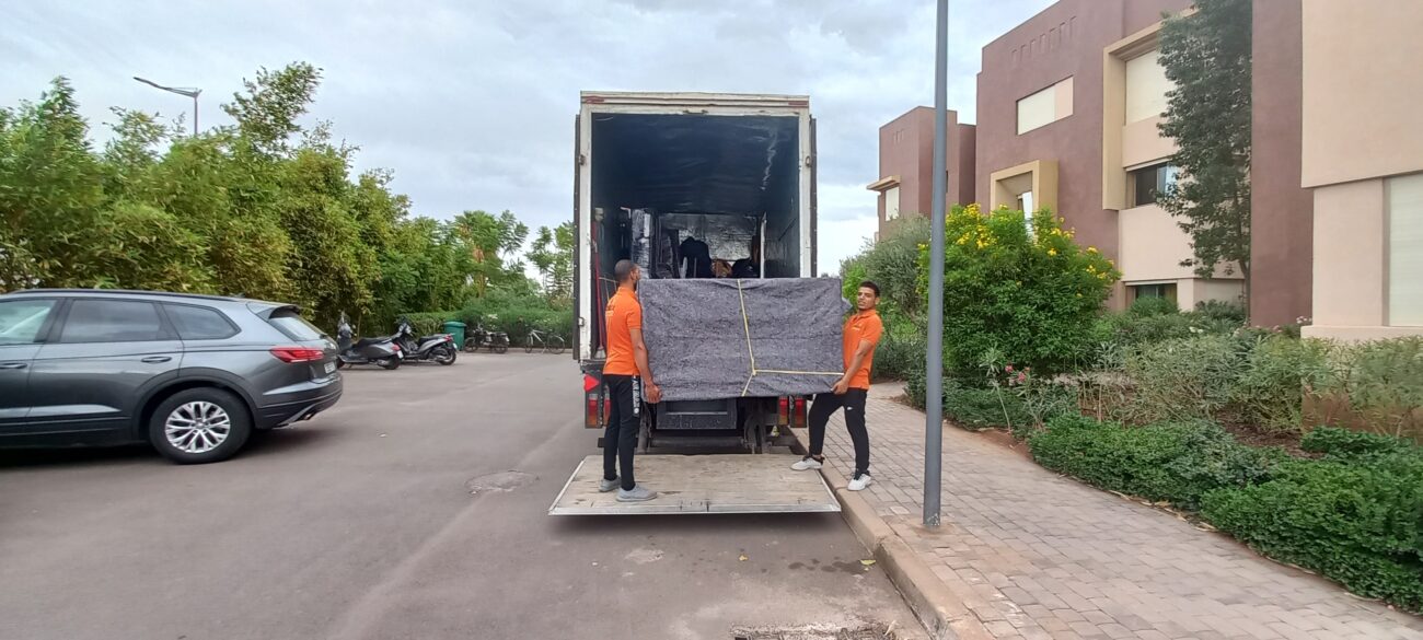 Société de déménagement et transport marrakech