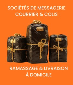 sociétés de messagerie & courrier & colis