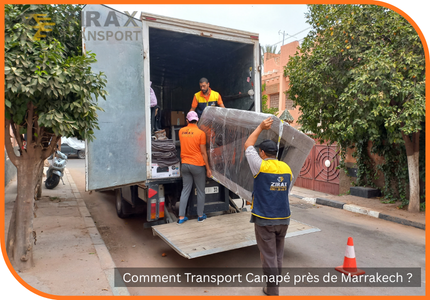Transport Canapé
