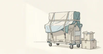 Transport piano et objets fragiles: éviter la casse