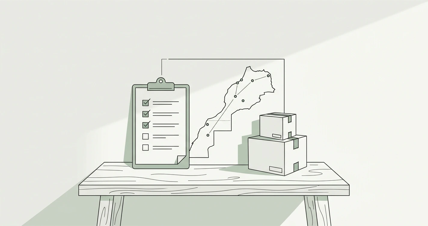 Déménager au Maroc: étapes, conseils et budget