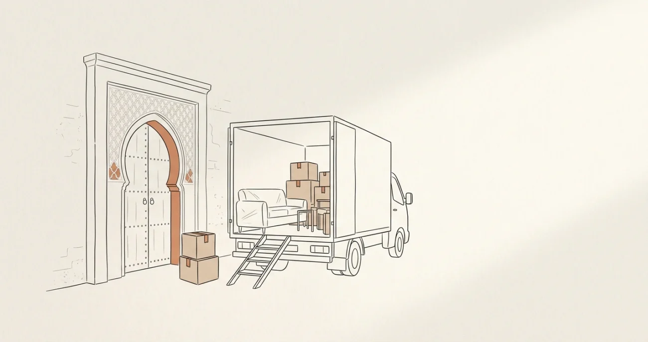 Camion de déménagement à Marrakech: quelle taille