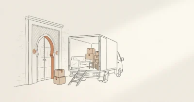 Camion de déménagement à Marrakech: quelle taille
