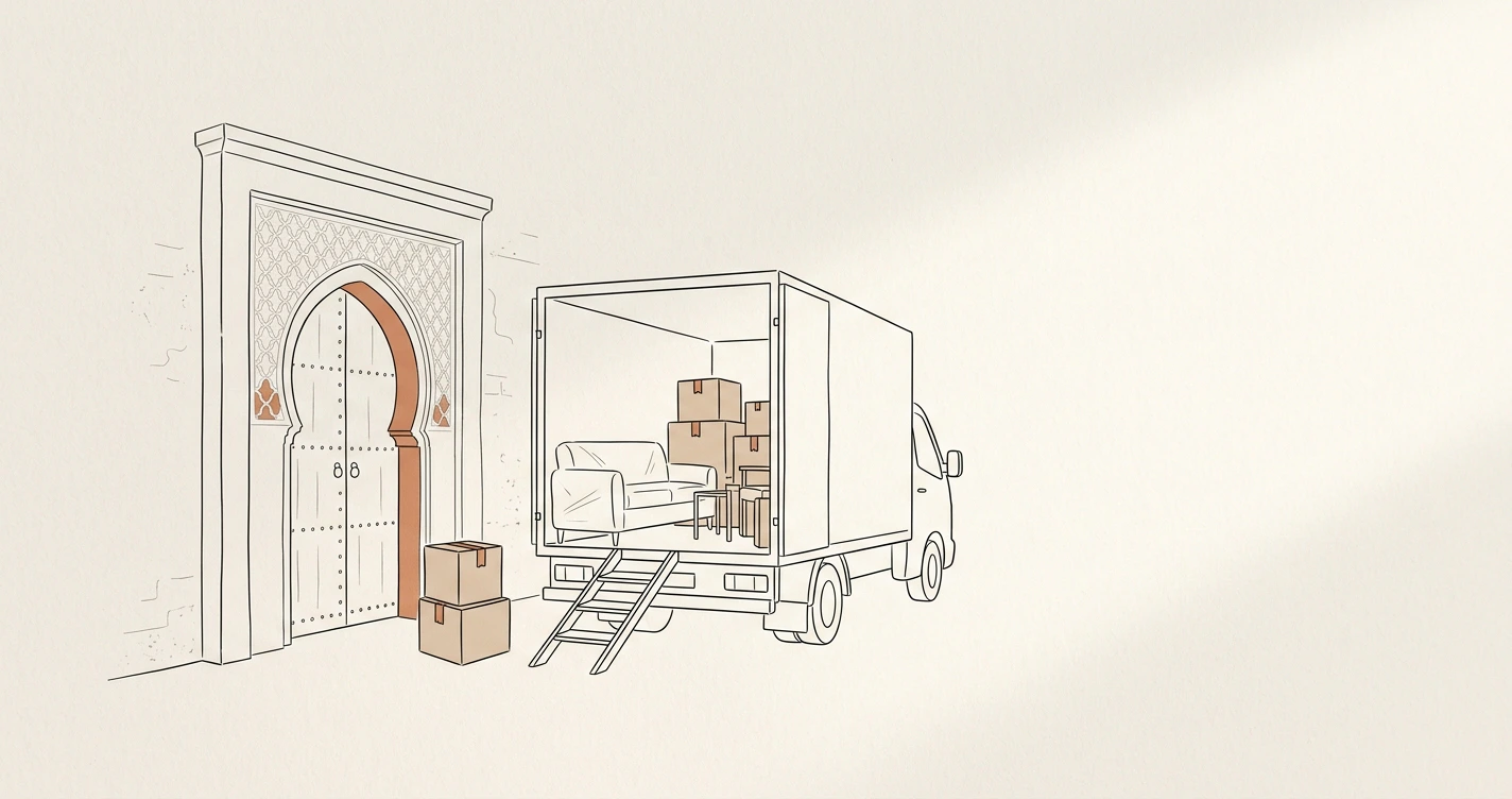 Camion de déménagement à Marrakech: quelle taille