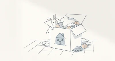 Déménager avec des enfants: conseils pour tout gérer