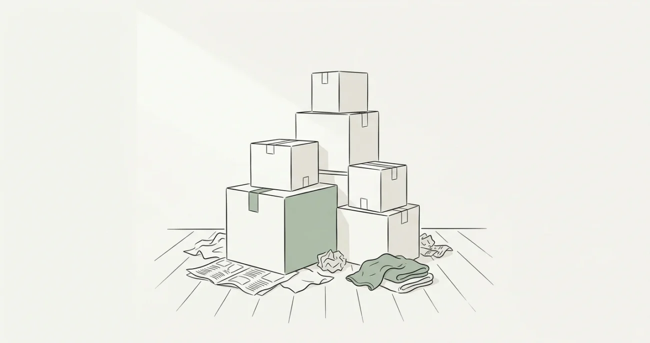 Déménagement écologique: réduire déchets et cartons