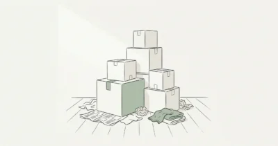 Déménagement écologique: réduire déchets et cartons