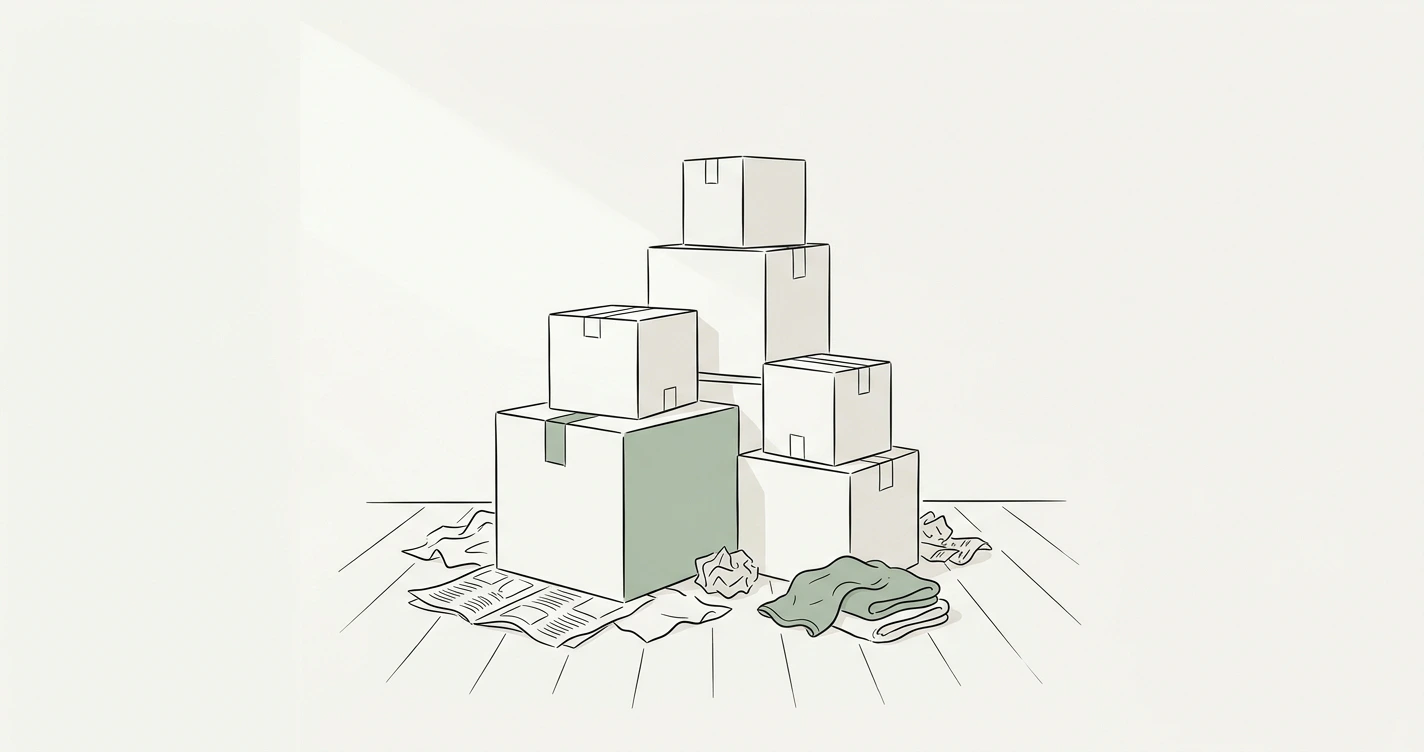 Déménagement écologique: réduire déchets et cartons