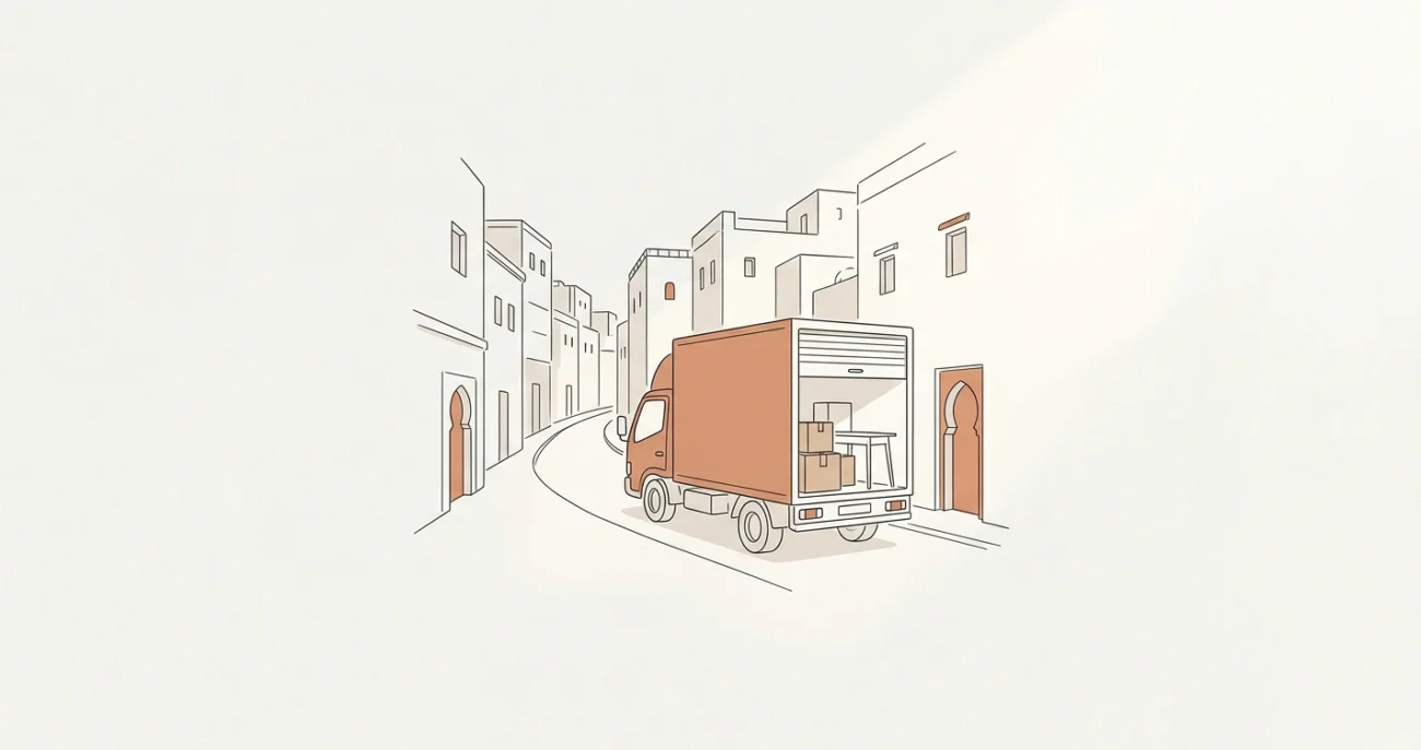 Transport et déménagement à Marrakech: organisation