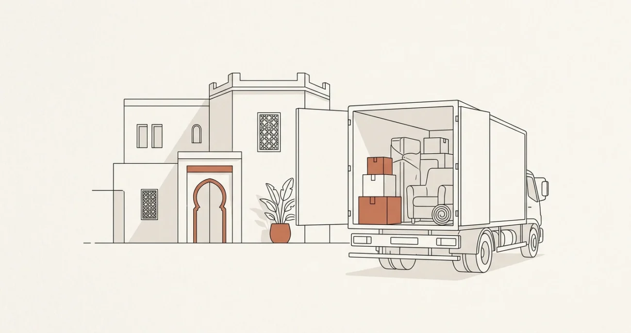Déménagement d’une villa à Marrakech: bien s’organiser