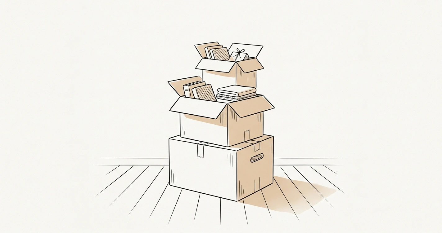 Combien de cartons prévoir pour votre déménagement