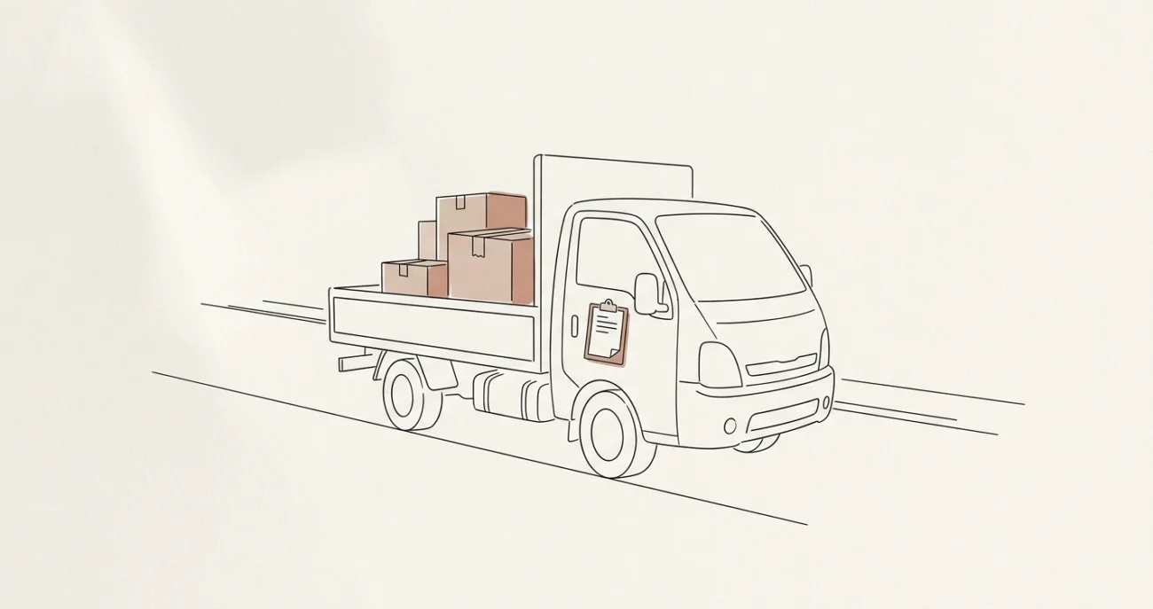 Location camion avec chauffeur: qualité, délais, coûts