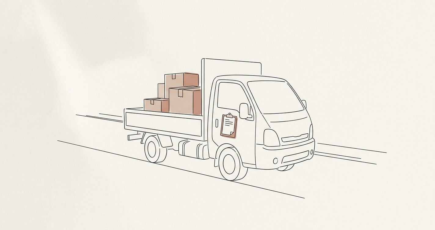 Location camion avec chauffeur: qualité, délais, coûts